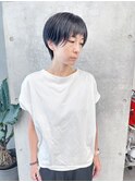 ＊ハンサムショート前下がりショート丸みショート大人ショート