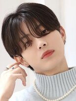 ページ(page,)&nbsp;韓国ヘアカルマパーマコンマバングセンターパート黒髪ウルフ