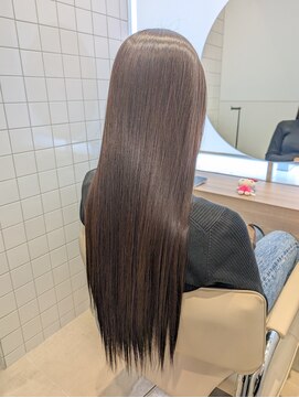 サロウィン 大宮Crest店(SALOWIN) ココアベージュ髪質改善ストレート