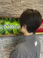 パスタイムヘアー(Pastime HAIR) ショートボブ