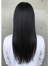 【人気メニュー】縮毛矯正＋カット＋髪質改善Tr+ヘッドマッサ-ジ￥20000