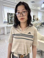 ロマーリ(LOMARLIE)&nbsp;ニュアンスくるくるパーマ