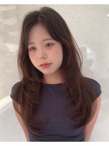 ソヨン 大宮2号店(SOYON)&nbsp;韓国レイヤーイルミナカラーレイヤーボブハッシュカット