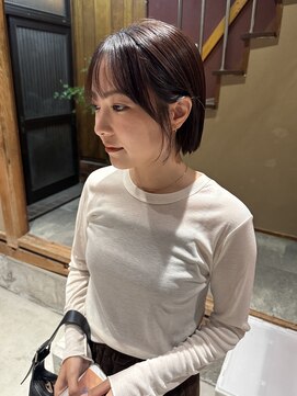 サムウェア(SOMEWHERE) タイトなmini bob