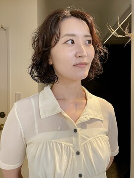 レテ(LETE) ボブパーマスタイル/松葉優