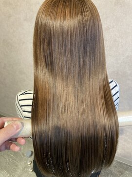 ロアール ソワ(LOAOL SOIE) 【髪質改善】【頭皮ケア】【白髪染め】はLOAOL SOIE江南店で☆