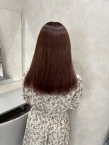 キング 心斎橋店(K!ng)&nbsp;縮毛矯正髪質改善レイヤーカットトリートメント心斎橋美容室