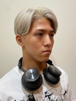 ピークアブー アヴェダ アトレ恵比寿(PEEK-A-BOO AVEDA) ◇一度はやりたいホワイトベージュ/まとまるメンズカット