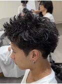 スパイキーショート