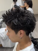 ビカムメンズヘアー 栄店(become men's hair)&nbsp;スパイキーショート