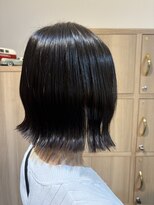 リコット 与野(Liecot) ボブ×オリーブグレージュ