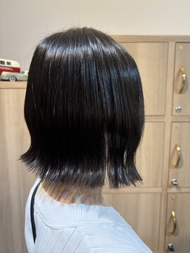 リコット 与野(Liecot) ボブ×オリーブグレージュ