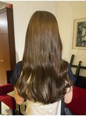ツヤ髪ロング