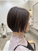 大人ショートボブ