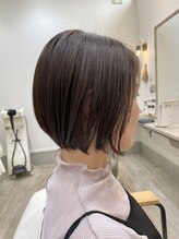 クーラペ(Cura Per hair garden)&nbsp;大人ショートボブ
