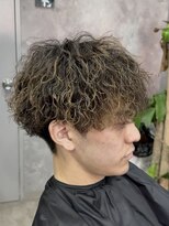 コア 宮崎(CORE) ツイストスパイラル宮崎/メンズ/宮崎美容室/メンズパーマ)