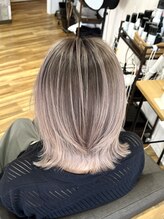 ファヴォリヘアー(favori hair)&nbsp;レイヤーボブ/シャドールーツ