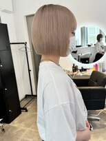 ホープ(hope)&nbsp;ミニボブ ミルクティーベージュ 梅田