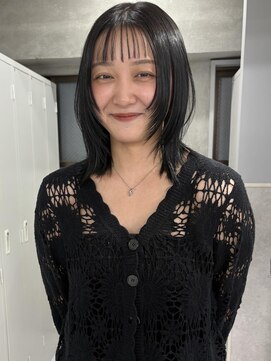 スウィープ(sweep) ハッシュウルフ/デザインカット/髪質改善