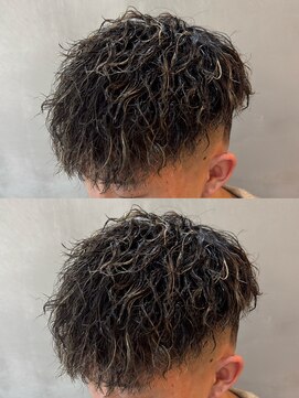 ドープリット(Dope LIT) ツイストスパイラルパーマ