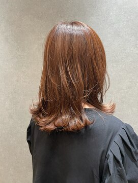 シーインフィニート 清澄白河 現代美術館MOT前店(C∞) ゆるふわミディアムボブ