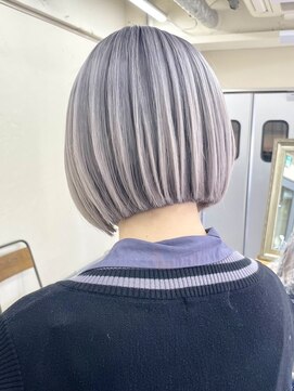 エゴ 池袋(EGO) ボブ/シャドールーツ/シルバーカラー