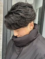 アノ 別府店(Ano.)&nbsp;大分ニュアンスパーマセンターパートフェザーパーマ毛流れパーマ