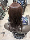 肌馴染み抜群ボルドーカラー