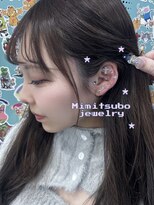 アロハナ 津店(ALOHANA)&nbsp;みみつぼジュエリー両耳20粒