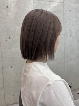 ローレン(Lolen.) グレージュ 透明感カラー mai