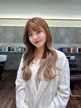 LA PENSEE BRUN MEN'S 蟹江 【ラパンセブラン メンズ】 河合 瑠南