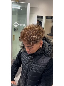 イーラ アメ村店(era) ブラウンメッシュサーフバック