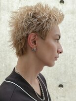 オーシャントーキョー 大阪(OCEAN TOKYO) ベリショスパイキーショートべリーショートアップバングメンズ