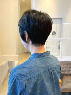 ナオシ エリアツー 北大和店(nao c area2) 丸みショート【生駒市】