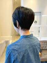 ナオシ エリアツー 北大和店(nao c area2) 丸みショート【生駒市】