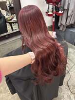 フルアヘッド(FULL A HEAD)&nbsp;ブリーチなしカラー/チェリーレッド