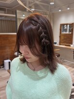 ゼスト 中野店(ZEST) 【ZEST中野/SAKURA】ワンカラーでできる柔らか暖色ブラウン