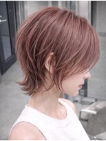 サロウィン 倉敷店(SALOWIN) 骨格補正スッキリショート5/髪質改善/縮毛矯正/ボブ/レイヤー