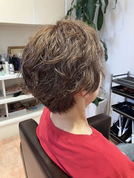 パロ(PALO) ショートパーマ