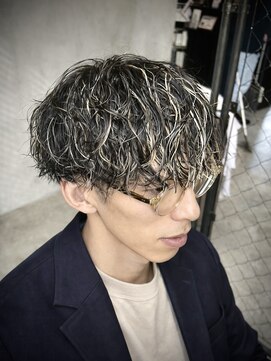 ジ オブスキュア(THE OBSCURE) メッシュパーマ