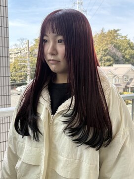 ワープ 青葉台(WARP) レイヤー/裾カラー/ロング/ダブルカラー/ブリーチ/青葉台