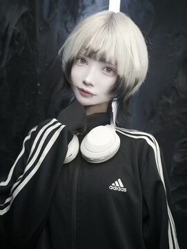 K Jingu デザインカラー×ボブウルフ