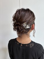 ヘアセット専門サロン by OKINAWA WATABE WEDDING 那覇店 アップスタイル