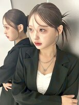 サンド クリア 横浜本店(sand clear) カチモリヘア×マロンベージュ