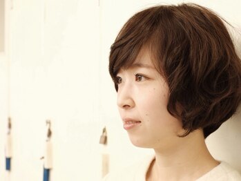 びようしつ ソラ Solaの写真/高いカット技術でクセや広がりを魅力に＊360°美しいシルエットと、毎朝のセットが楽しくなるショート☆