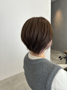 テラス トヨタ(Telasu Toyota) 軽めレイヤーボブとラベンダーベージュカラー◎