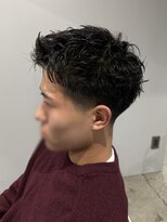 ガイ ラタン ウエスト(GUY lattan west) スパイキーショート/MEN’S HAIR/松戸駅/フェザーパーマ