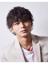 アストラ(ASTRA)&nbsp;MEN’S HAIR/波巻きツイストスパイラル/リバースセンター