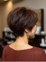 アルーチェ(Arluce)&nbsp;イメチェン/ピンクベージュ/前髪/流山おおたかの森