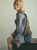 バーノン(VERNON)&nbsp;Soft shaggy shortwearingVintage【VERNON】058-262-3611